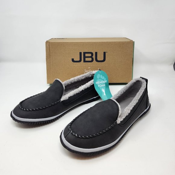 JBU by Jambu Women's Torino Moccasin Black New in Box Fast Shipping - Picture 1 of 9